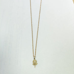 CADENA, CRUCIFIJO ORO 10 K 2.7 GRMS (SEMINUEVO)
