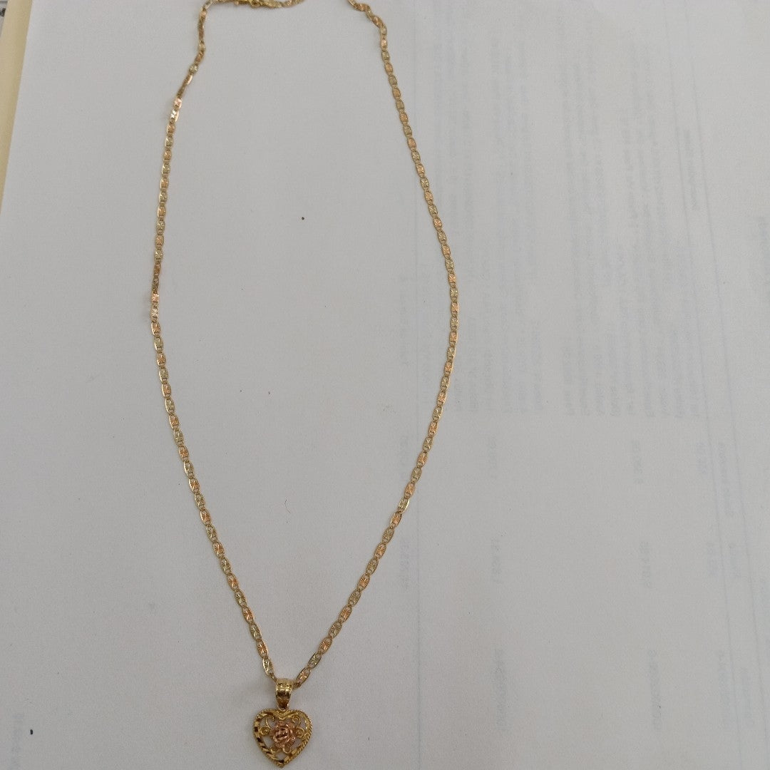 CADENA ORO 14 K 3.2 GRMS (SEMINUEVO)