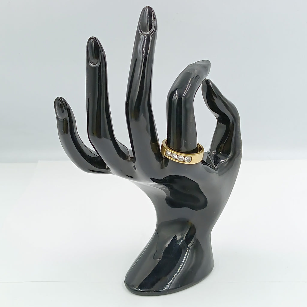 ANILLO ORO 10 K 4.8 GRMS (SEMINUEVO)