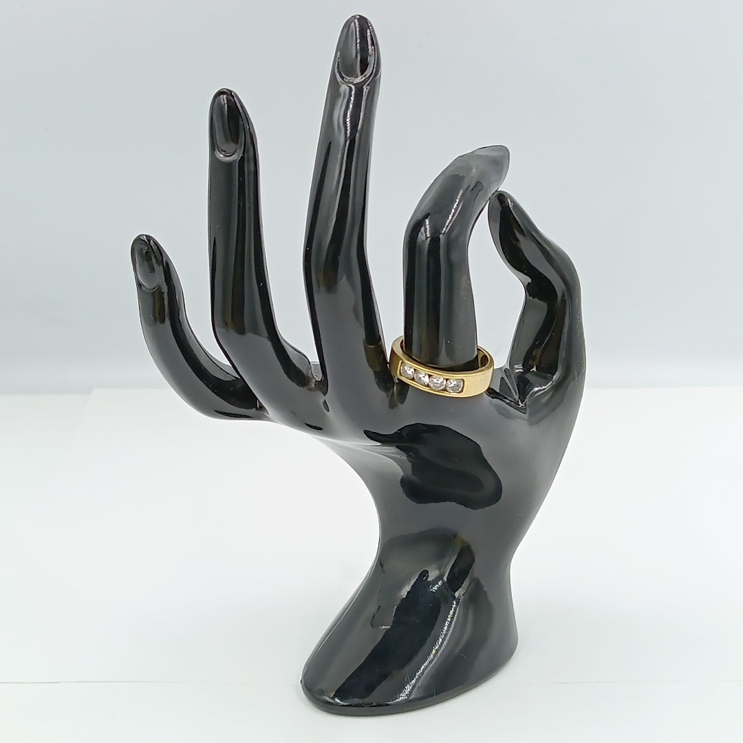 ANILLO ORO 10 K 4.8 GRMS (SEMINUEVO)