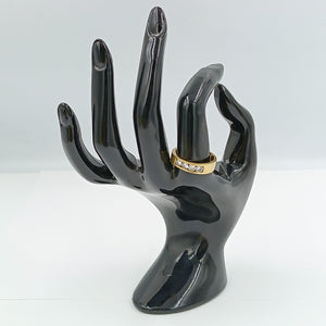 ANILLO ORO 10 K 4.8 GRMS (SEMINUEVO)