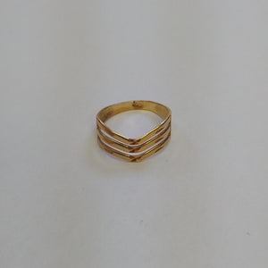 ANILLITO ORO 10 K 1.9 GRMS (SEMINUEVO)