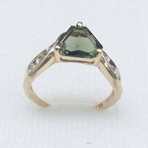 ANILLO ORO 14 K 3,20 GRMS (SEMINUEVO)