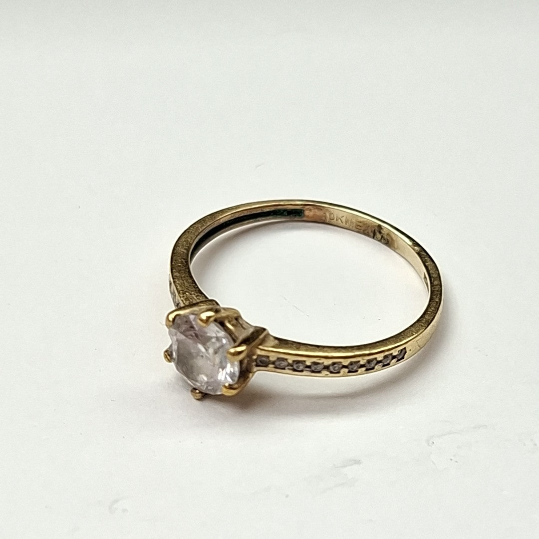 ANILLO ORO 10 K 1.7 GRMS (SEMINUEVO)
