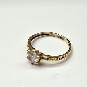 ANILLO ORO 10 K 1.7 GRMS (SEMINUEVO)