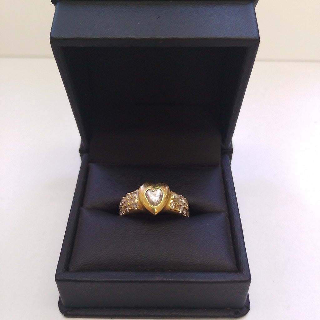 ANILLITO ORO 10 K 5.4 GRMS (SEMINUEVO)