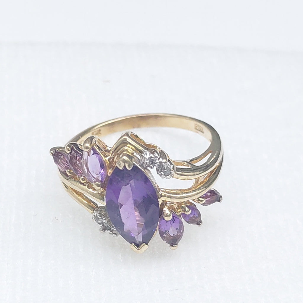 ANILLO ORO 10 K 3,30 GRMS (SEMINUEVO)