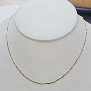 CADENA ORO 10 K 1.2 GRMS (SEMINUEVO)