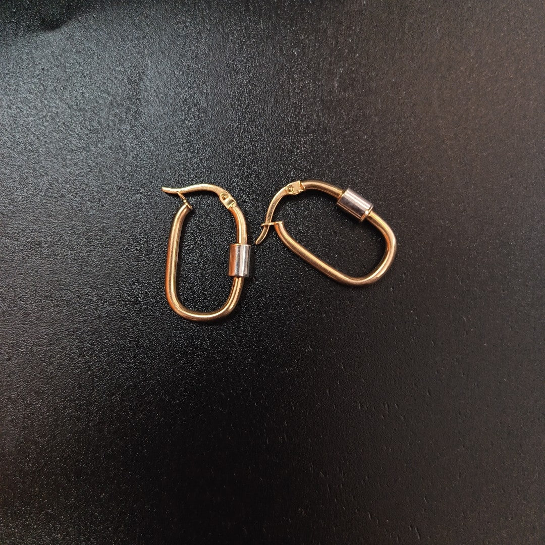 ARRACADAS PAR ORO 10 K 1,50 GRMS (SEMINUEVO)
