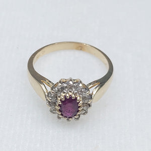 ANILLO ORO 14 K 3,20 GRMS (SEMINUEVO)