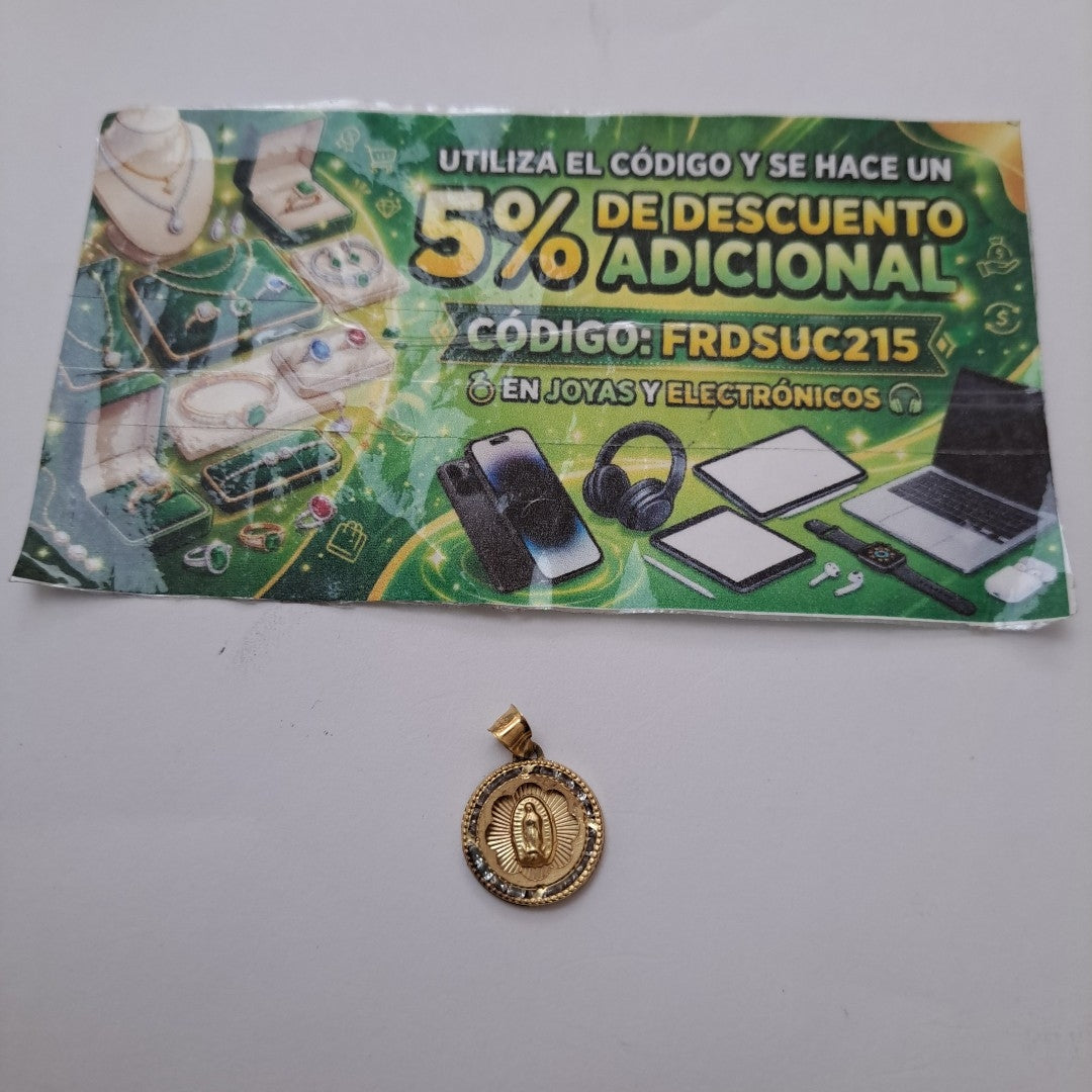 DIJE ORO 10 K 1,30 GRMS (SEMINUEVO)
