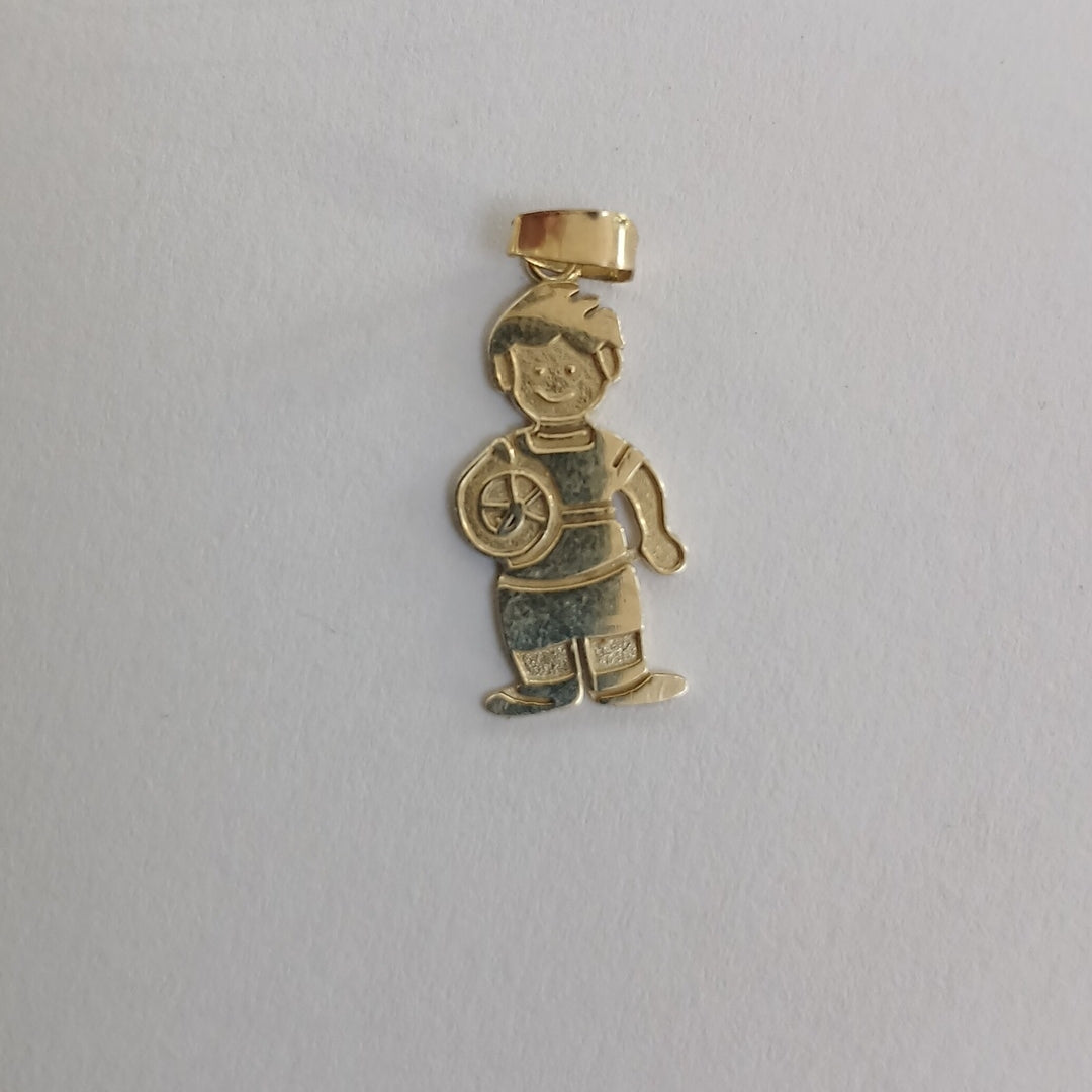 DIJE NIÑO 10K 0.9 GR (NUEVO)