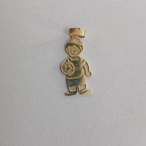 DIJE NIÑO 10K 0.9 GR (NUEVO)