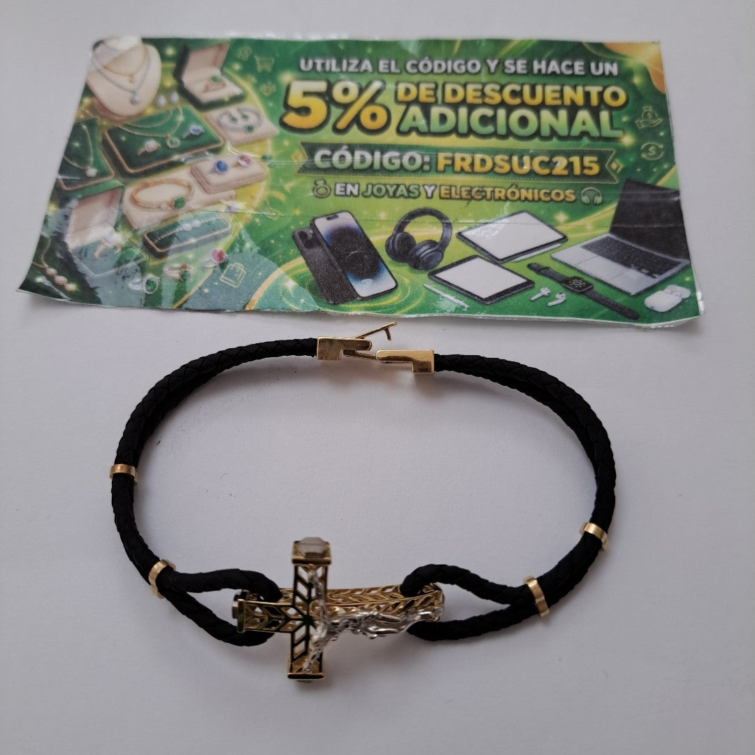 PULSERA ORO 10 K 9,70 GRMS (SEMINUEVO)