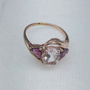 ANILLO ORO 10 K 2,60 GRMS (SEMINUEVO)