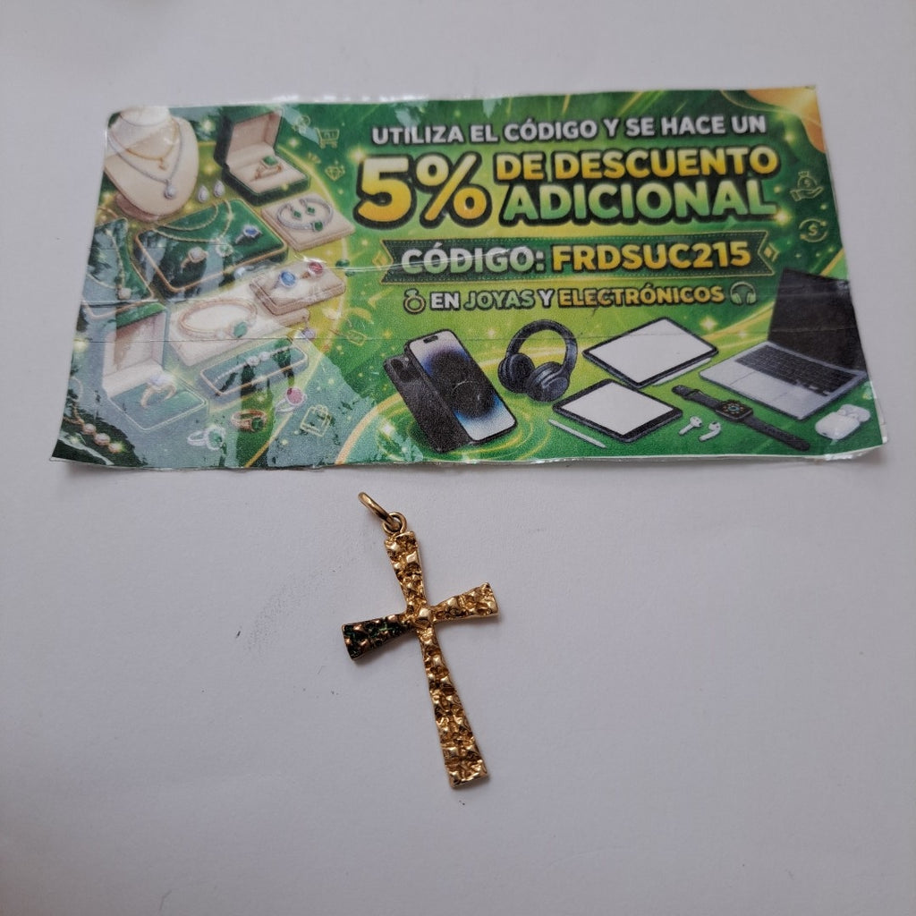 DIJE ORO 10 K 4,00 GRMS (SEMINUEVO)