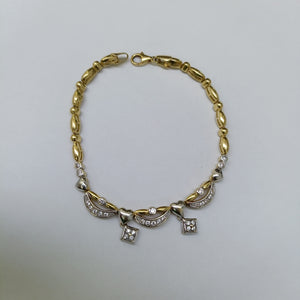 PULSERA ORO 14 K 11 GRMS (SEMINUEVO)