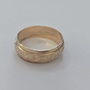 ARGOLLA ORO 14 K 2.5 GRMS (SEMINUEVO)