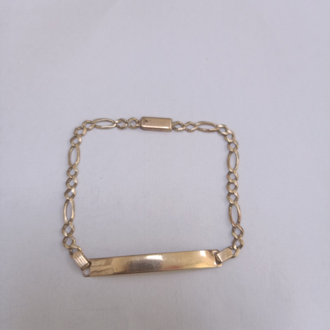 ESCLAVA ORO 10 K 4.6 GRMS (SEMINUEVO)
