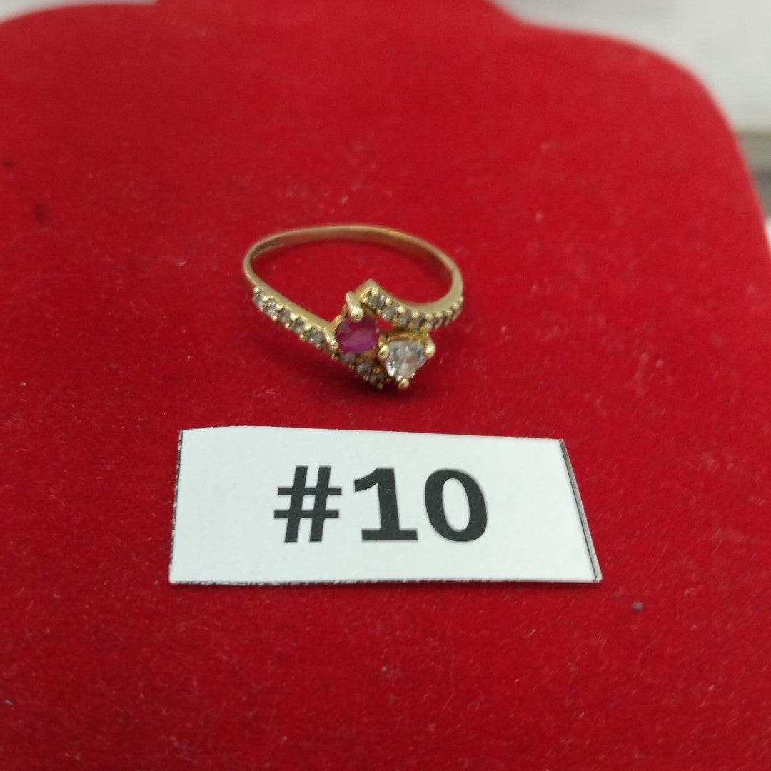 ANILLITO ORO 10 K 2,00 GRMS (SEMINUEVO)