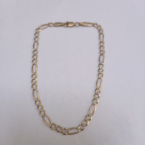 PULSERA ORO 14 K 4.9 GRMS (SEMINUEVO)