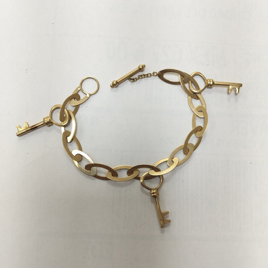 PULSERA ORO 14 K 10.3 GRMS (SEMINUEVO)