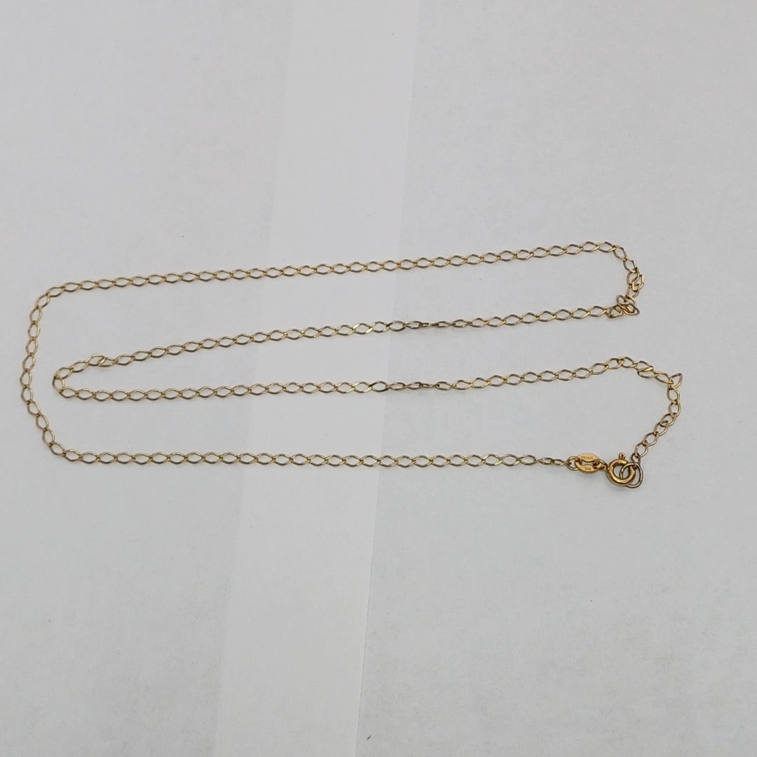 CADENA ORO 14 K 2.4 GRMS (SEMINUEVO)