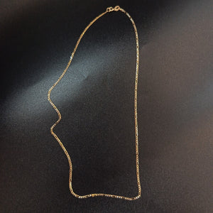 CADENA ORO 10 K 1.5 GRMS (SEMINUEVO)