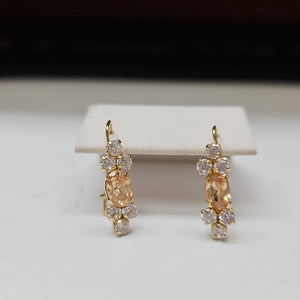 ARETES PAR ORO 10 K 1.4 GRMS (SEMINUEVO)