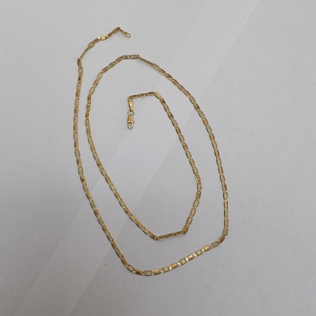 CADENA ORO 10 K 7.1 GRMS (SEMINUEVO)