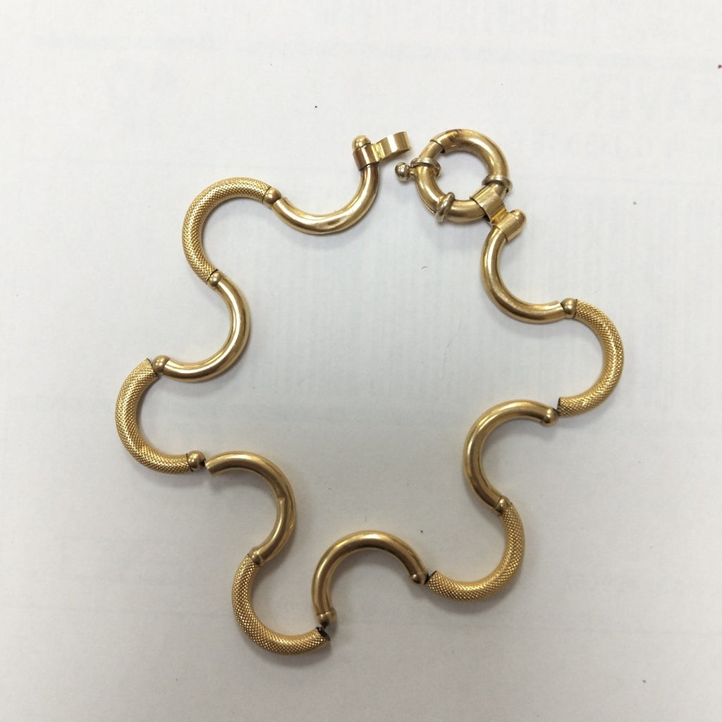 PULSERA ORO 14 K 8.5 GRMS (SEMINUEVO)