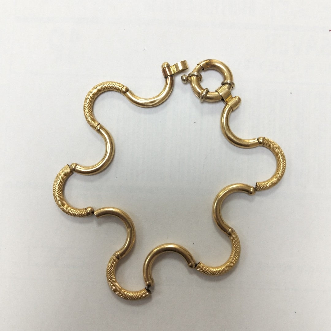 PULSERA ORO 14 K 8.5 GRMS (SEMINUEVO)