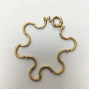 PULSERA ORO 14 K 8.5 GRMS (SEMINUEVO)