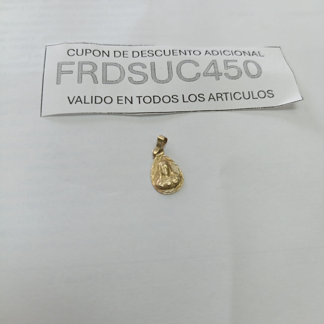 DIJE ORO 10 K 0,90 GRMS (SEMINUEVO)