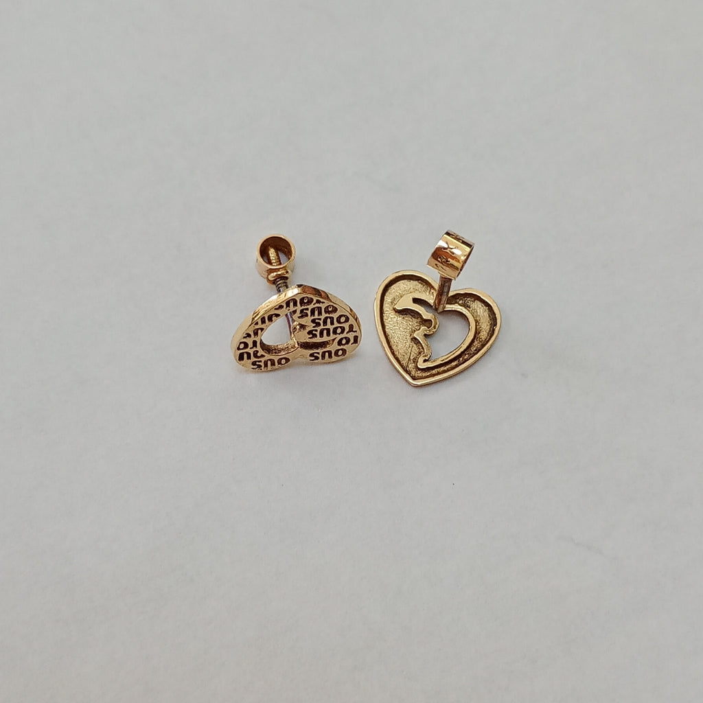 BROQUELES PAR ORO 14 K 0.8 GRMS (SEMINUEVO)
