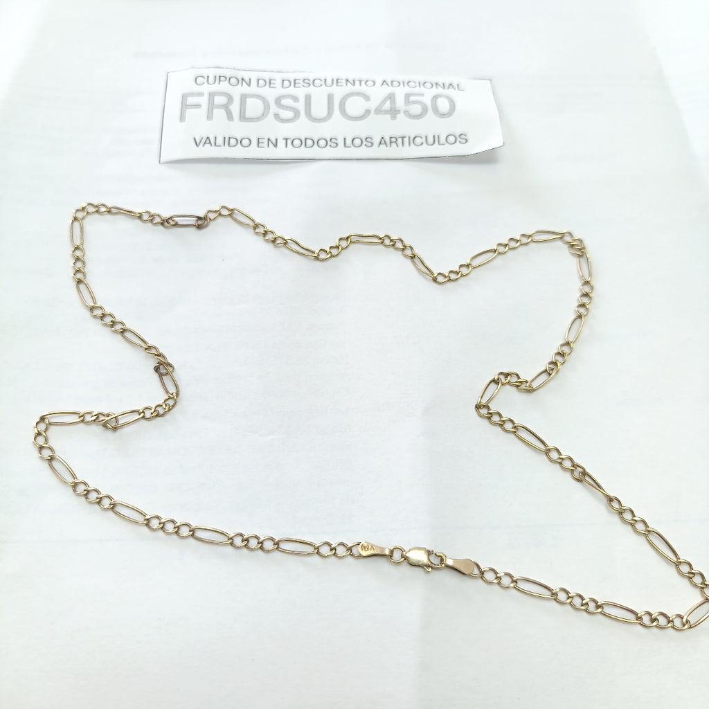 CADENA ORO 10 K 4,70 GRMS (SEMINUEVO)