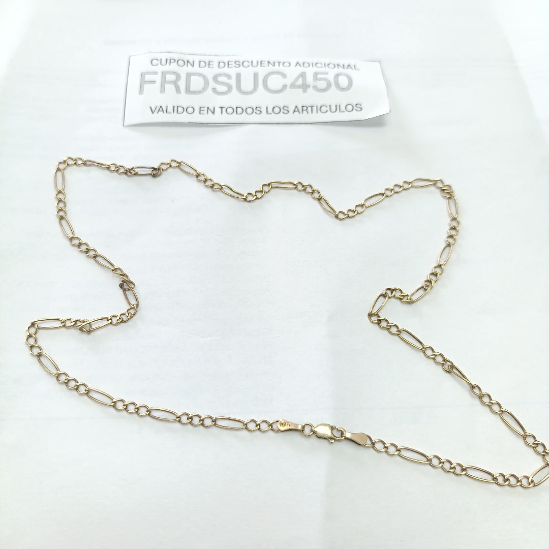 CADENA ORO 10 K 4,70 GRMS (SEMINUEVO)