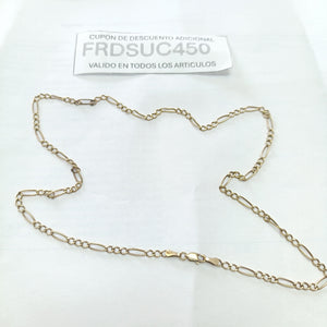 CADENA ORO 10 K 4,70 GRMS (SEMINUEVO)