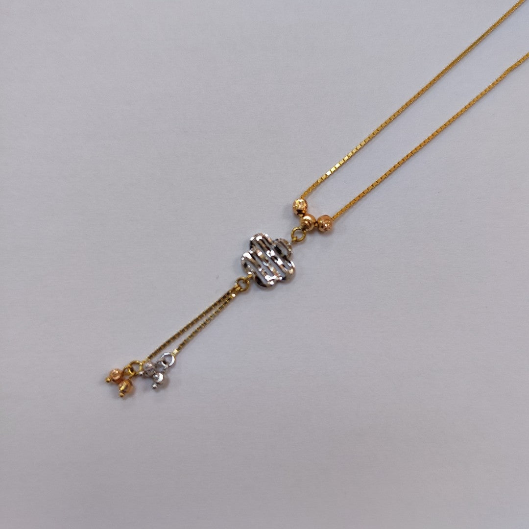 GARGANTILLA ORO 14 K 3.3 GRMS (SEMINUEVO)