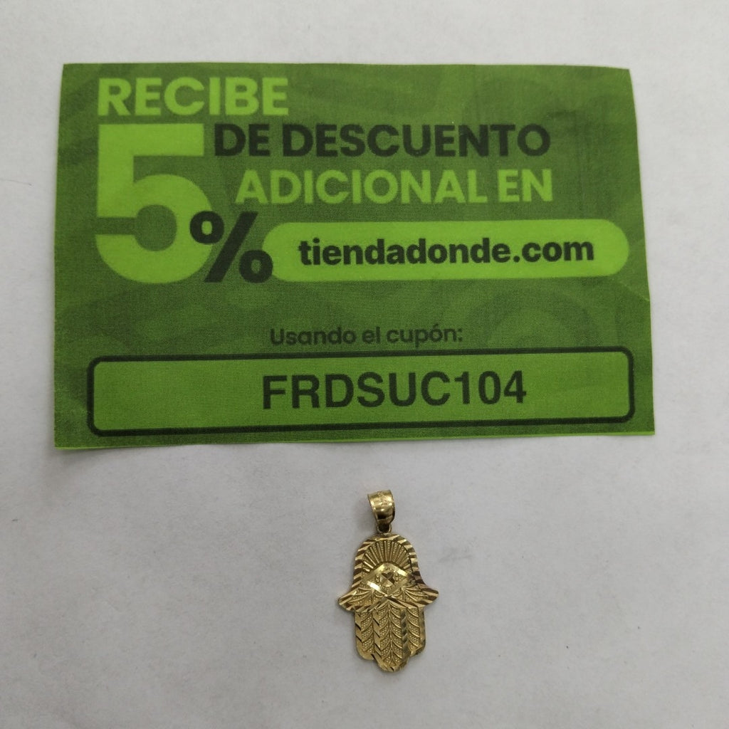 DIJE ORO 10 K 2.1 GRMS (SEMINUEVO)