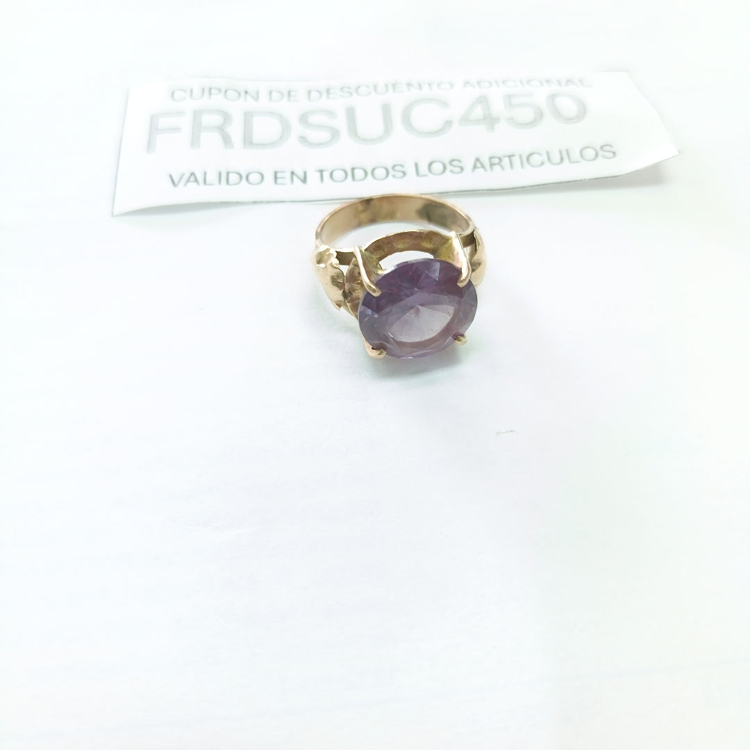 ANILLO ORO 8 K 6 GRMS (SEMINUEVO)