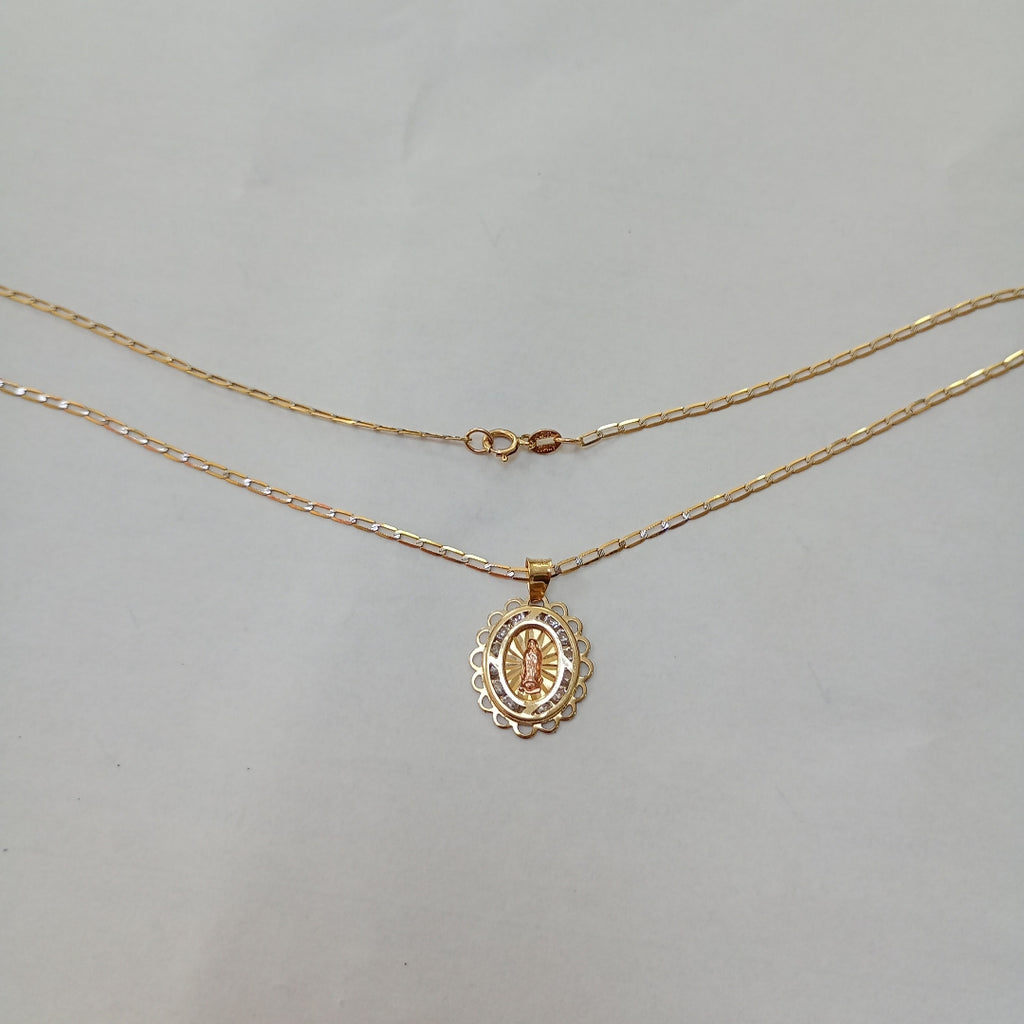 CADENA ORO 14 K 1.7 GRMS (SEMINUEVO)