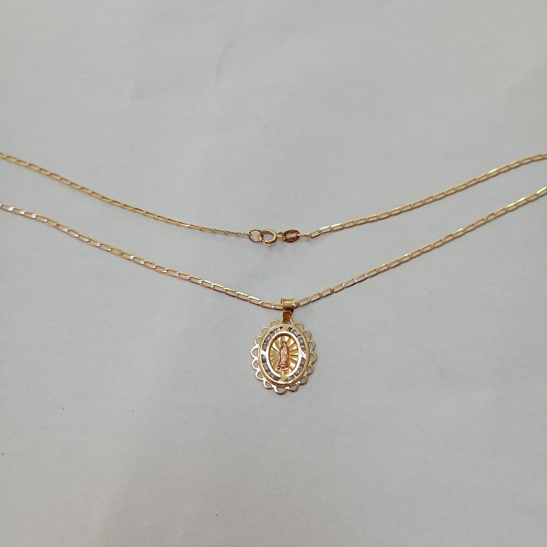 CADENA ORO 14 K 1.7 GRMS (SEMINUEVO)