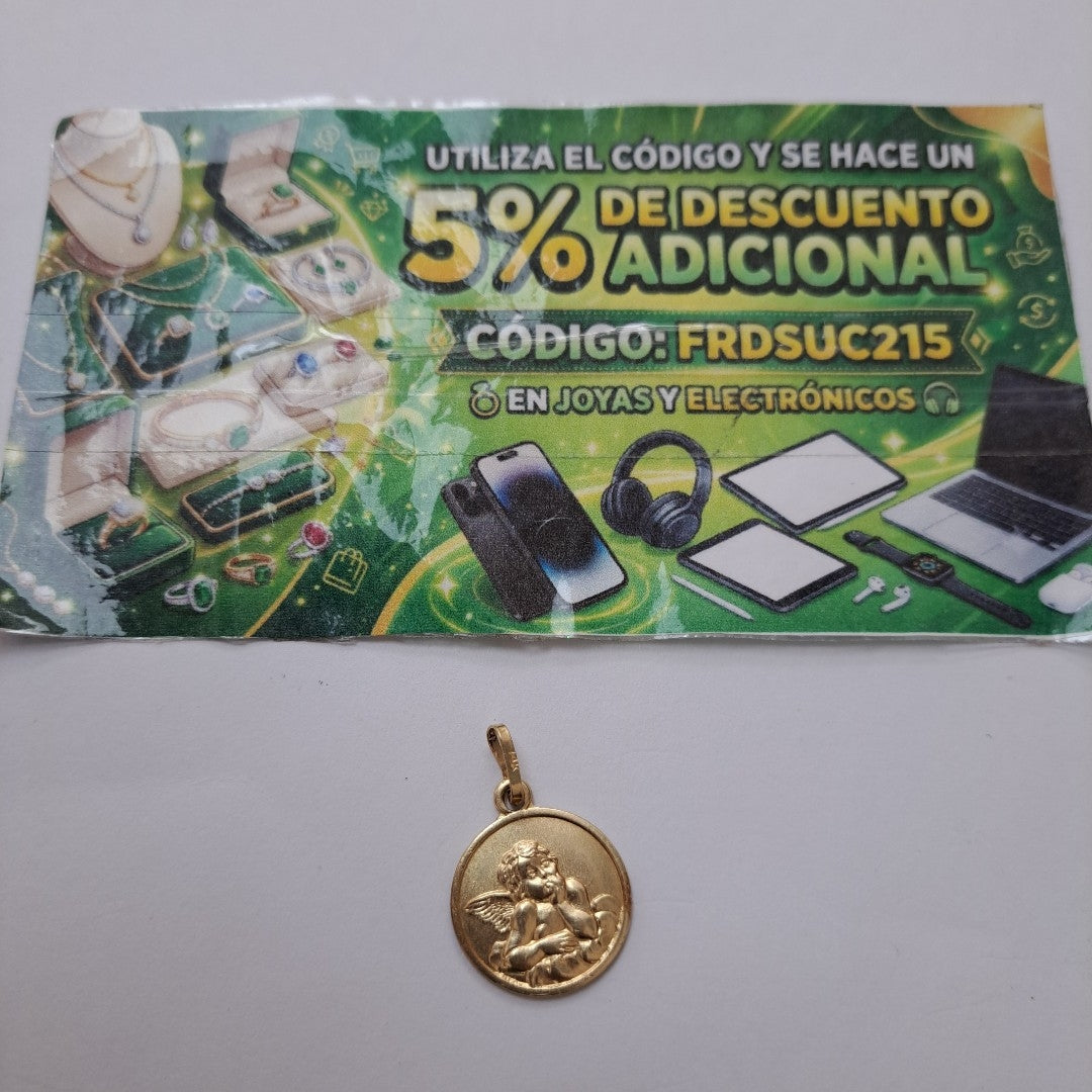 DIJE ORO 14 K 3,30 GRMS (SEMINUEVO)