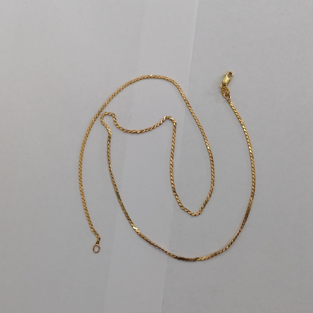 CADENA ORO 14 K 4 GRMS (SEMINUEVO)