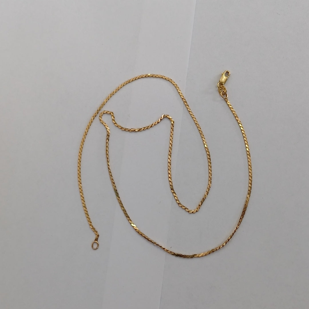 CADENA ORO 14 K 4 GRMS (SEMINUEVO)