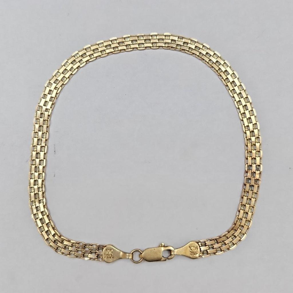 PULSERA ORO 10 K 4.1 GRMS (SEMINUEVO)