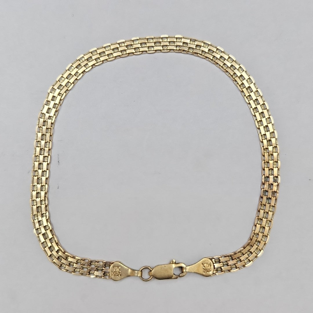 PULSERA ORO 10 K 4.1 GRMS (SEMINUEVO)