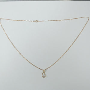 CADENA, DIJE ORO 10 K 2.8 GRMS (SEMINUEVO)