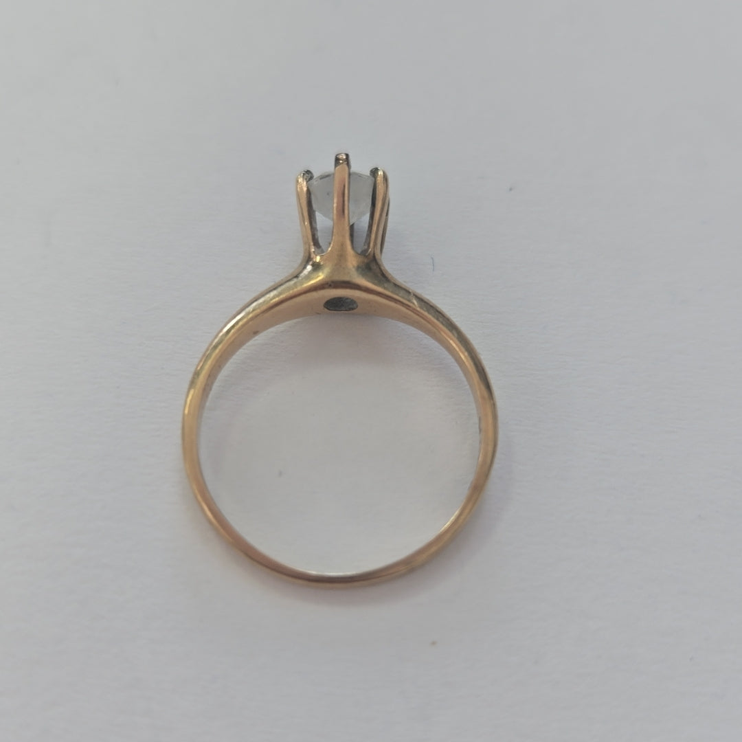 ANILLO ORO 10 K 2,10 GRMS (SEMINUEVO)
